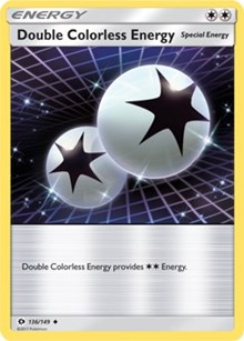 Double Colorless Energy