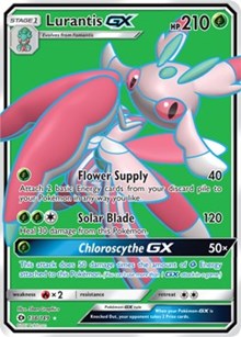 Lurantis GX (Full Art)