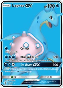 Lapras GX (Full Art)