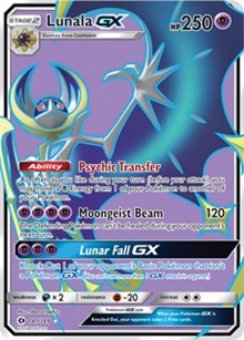 Lunala GX - SM17 - Legends of Alola Tin - SM Black Star Promo