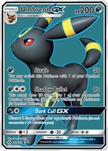 Umbreon GX (Full Art)