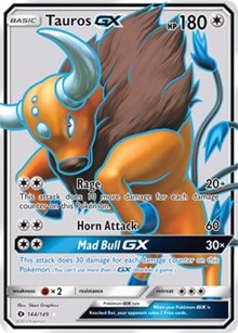 Tauros GX (Full Art)