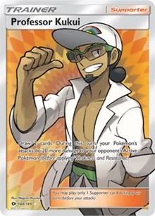 Professor Kukui (Full Art)