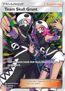 Team Skull Grunt (Full Art)