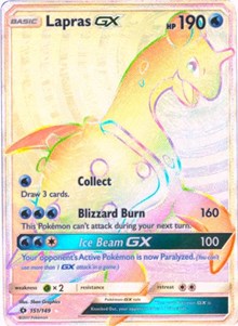 Lapras GX (Secret)