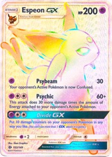 Espeon GX (Secret)