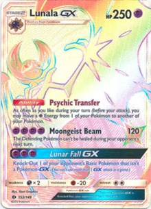 Lunala GX (Secret)