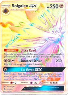 Solgaleo GX (Secret)