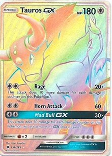 Tauros GX (Secret)