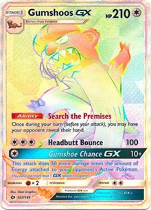 Gumshoos GX (Secret)