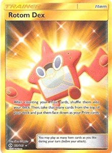 Rotom Dex (Secret)