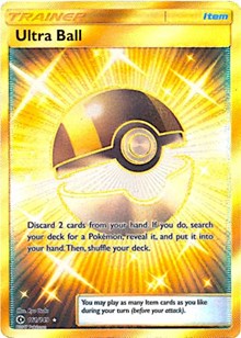 Ultra Ball (Secret)