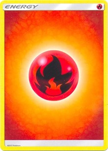 Fire Energy (2017 Unnumbered)
