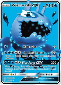 Wishiwashi GX (Full Art)