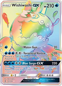 Wishiwashi GX (Secret)