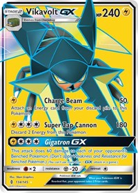 Vikavolt GX (Full Art)