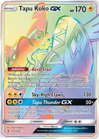 Tapu Koko GX (Secret)