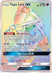 Tapu Lele GX (Secret)