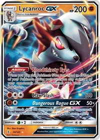 Lycanroc GX