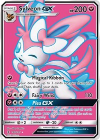 Sylveon GX (Full Art)