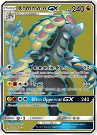 Kommo-o GX (Full Art)