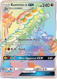 Kommo-o GX (Secret)