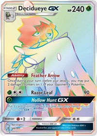 Decidueye GX (Secret)