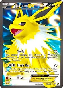 Jolteon EX