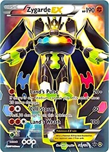 Zygarde EX - 54a/124