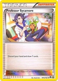 Professor Sycamore - 107a/122 (Holofoil)