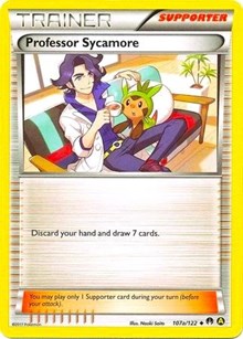 Professor Sycamore - 107a/122 (Non-Holo)