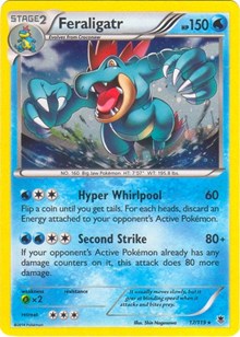 Feraligatr - 17/119 (Cosmos Holo)