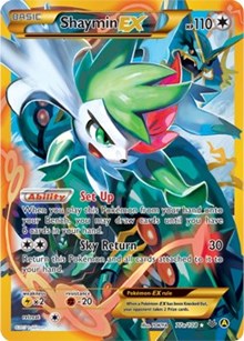 Shaymin EX - 77a/108