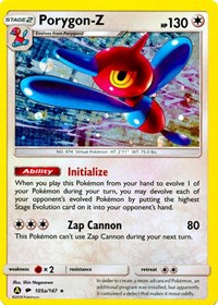 Porygon-Z - 105a/147