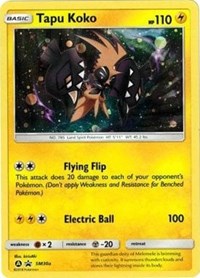 Tapu Koko - SM30a