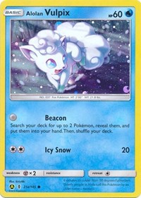 Alolan Vulpix - 21a