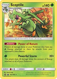 Sceptile - 10a/168