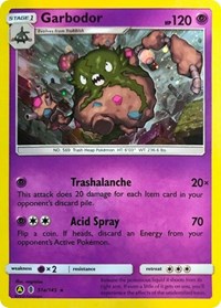 Garbodor - 51a/145 (Cosmos Holo)