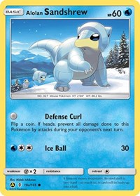 Alolan Sandshrew - 19a/145