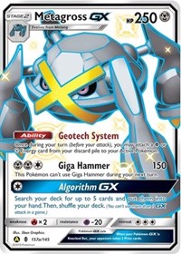 Metagross GX - 157a/145