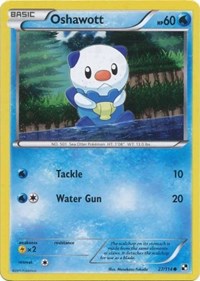 Oshawott - 27/114 (Cosmos Holo)