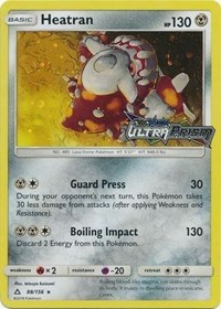 Heatran - 88/156 (Alternate Art Promo)