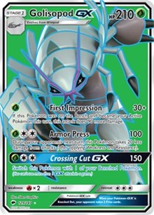 Golisopod GX (Full Art)