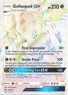 Golisopod GX (Secret)