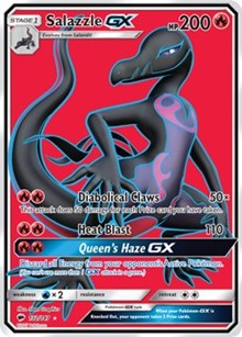 Salazzle GX (Full Art)