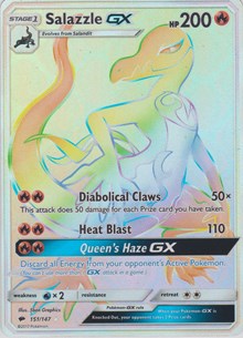 Salazzle GX (Secret)