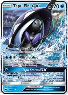 Tapu Fini GX