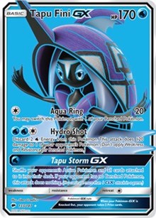 Tapu Fini GX (Full Art)