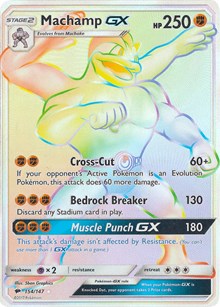 Machamp GX (Secret)