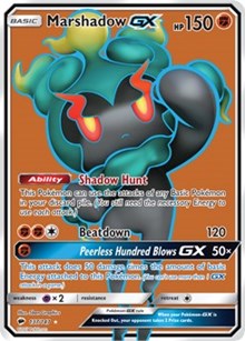 Marshadow GX (Full Art)